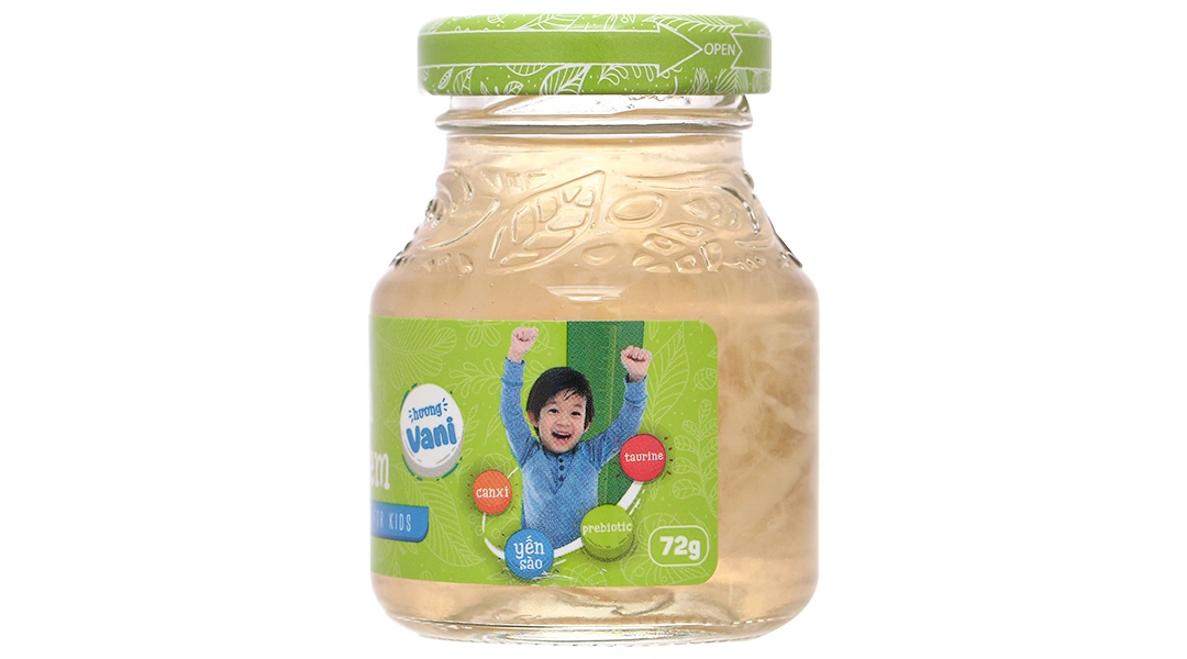 Yến Green Babi Nutrinest Hương Vani hộp 4 hũ - 7